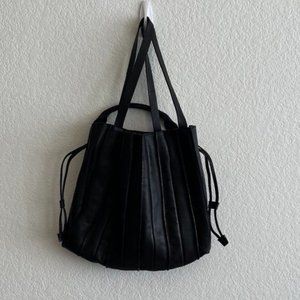 LUPO Barcelona Abanico Pleated Backpack Bag